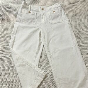 Women's Palmer Wide Leg Crop Jeans